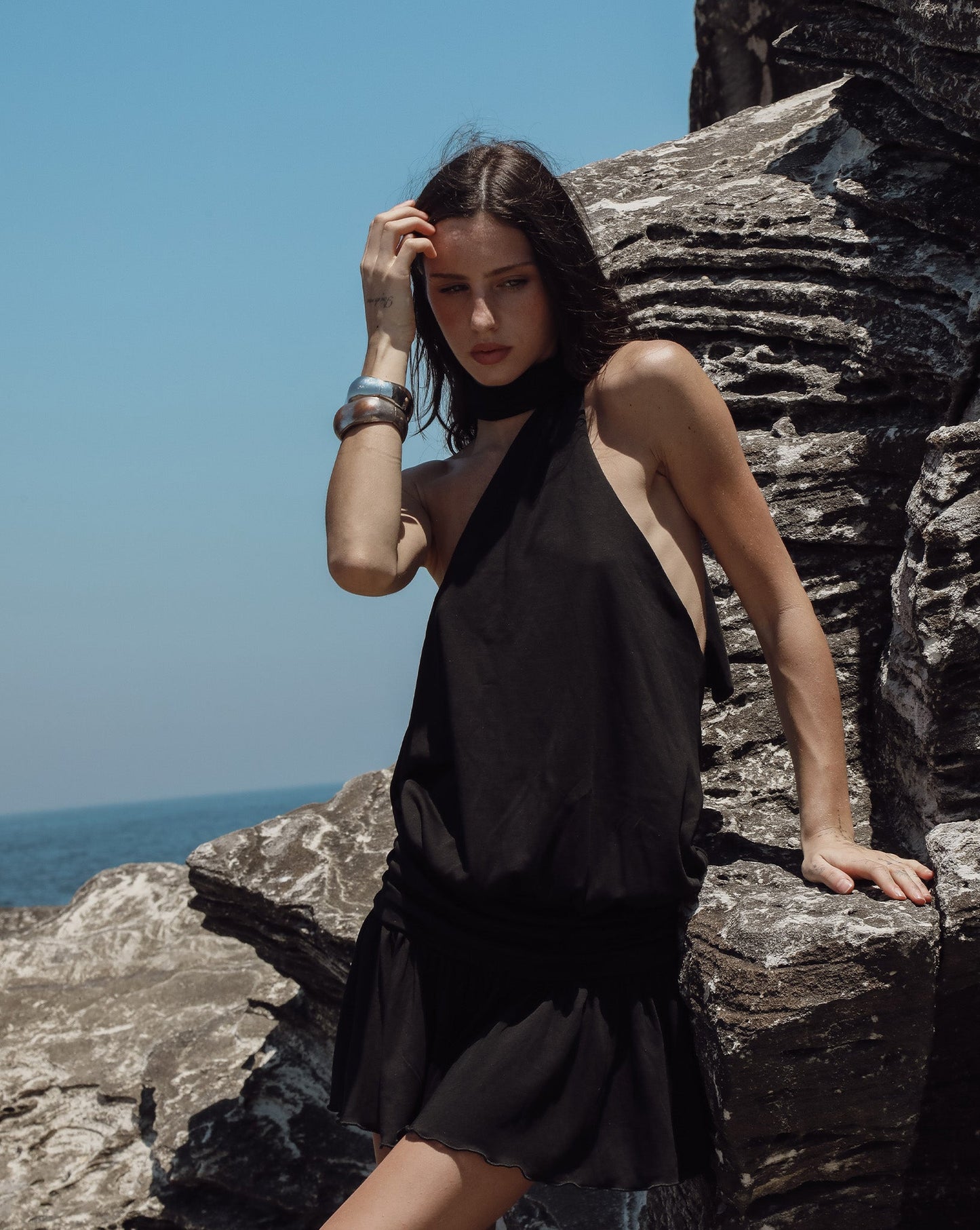Mira Mini Dress Black