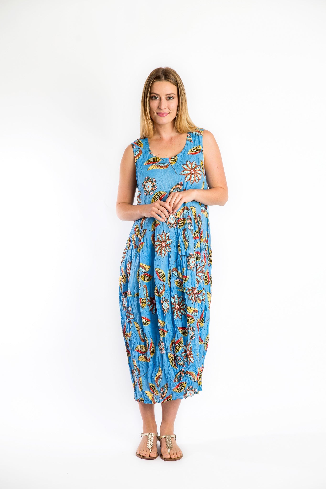 Glasshouse Free Size dress in Blue Ce Soir