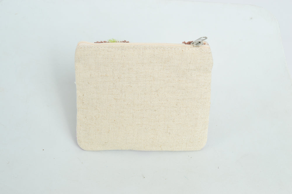 Beautifully embroidered purse