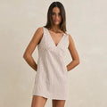 Rhythm Valley Stripe Mini Dress