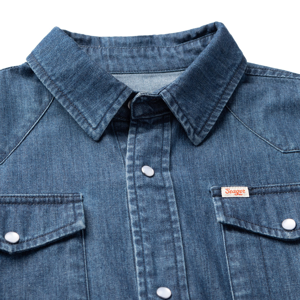 Seager Reagan Pearl Snap Shirt
