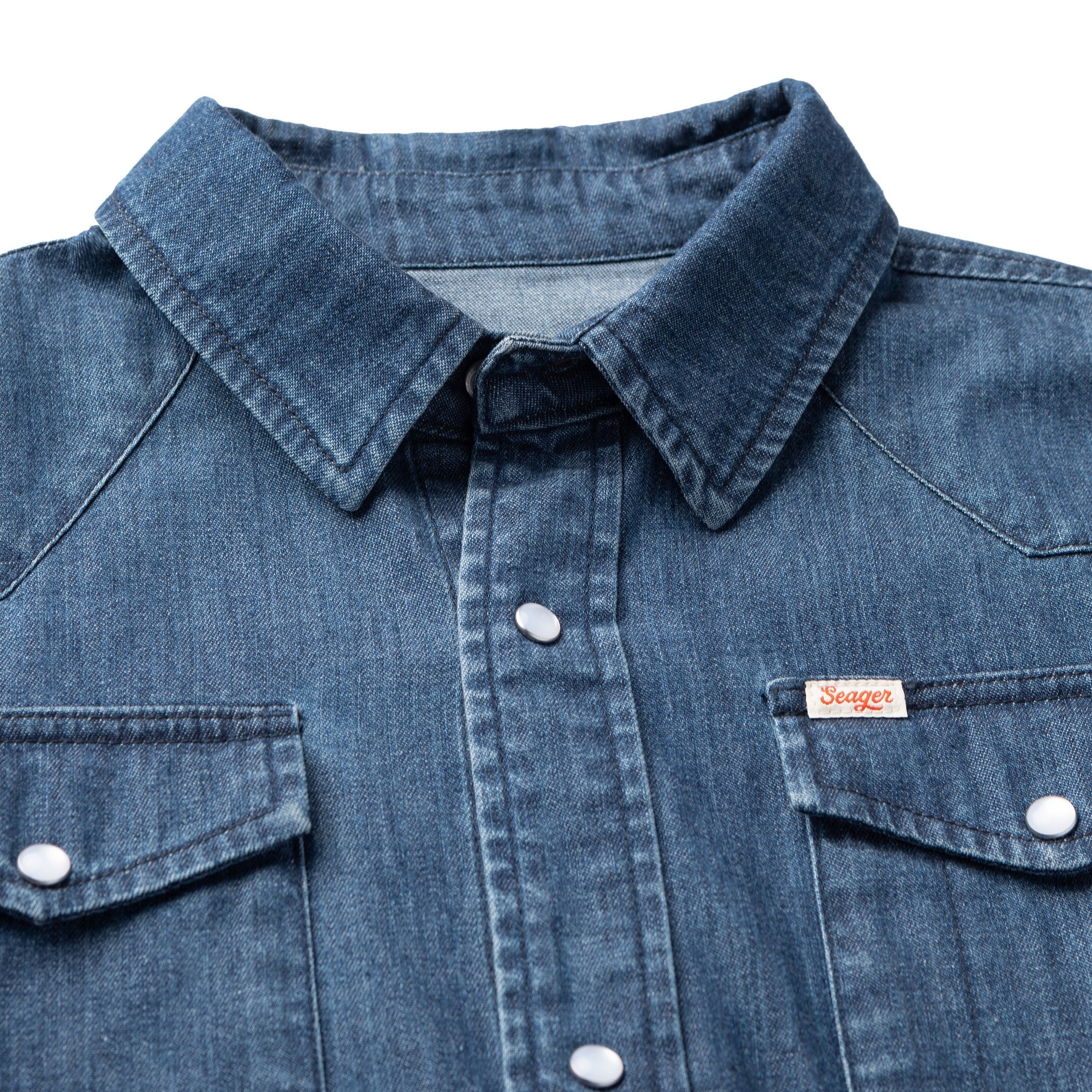 Seager Reagan Pearl Snap Shirt