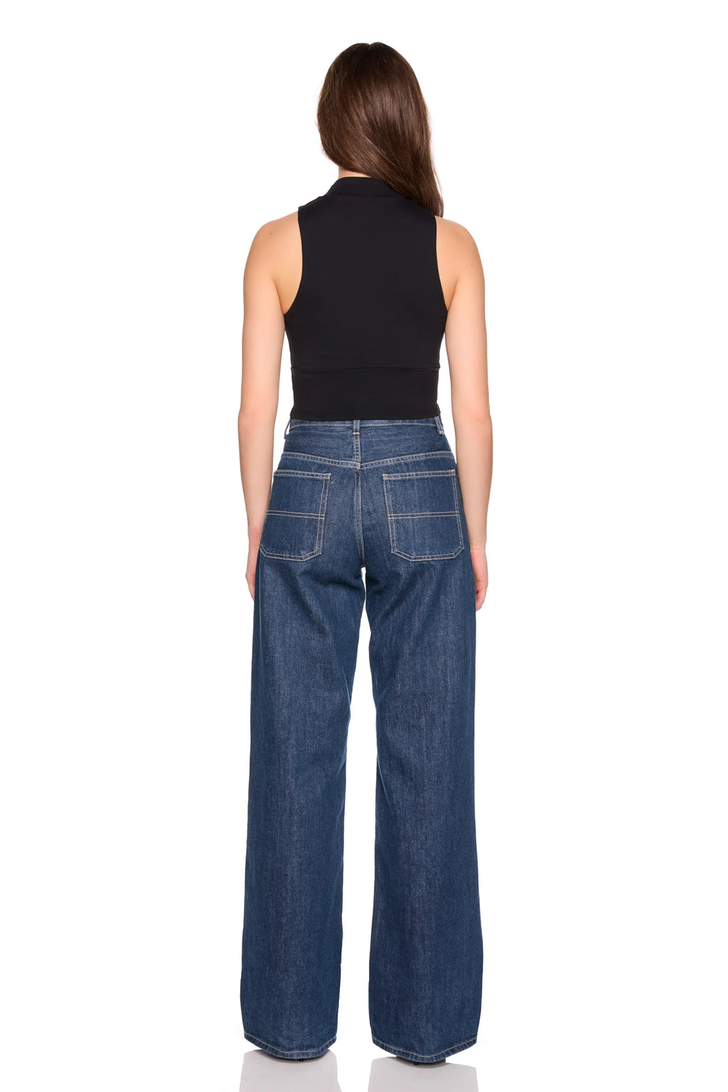 Susana Monaco Mock Sleeveless Top