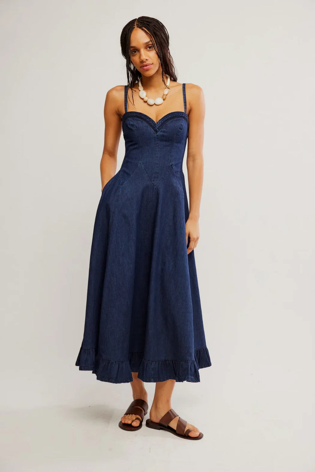 Another Season Midi Dress