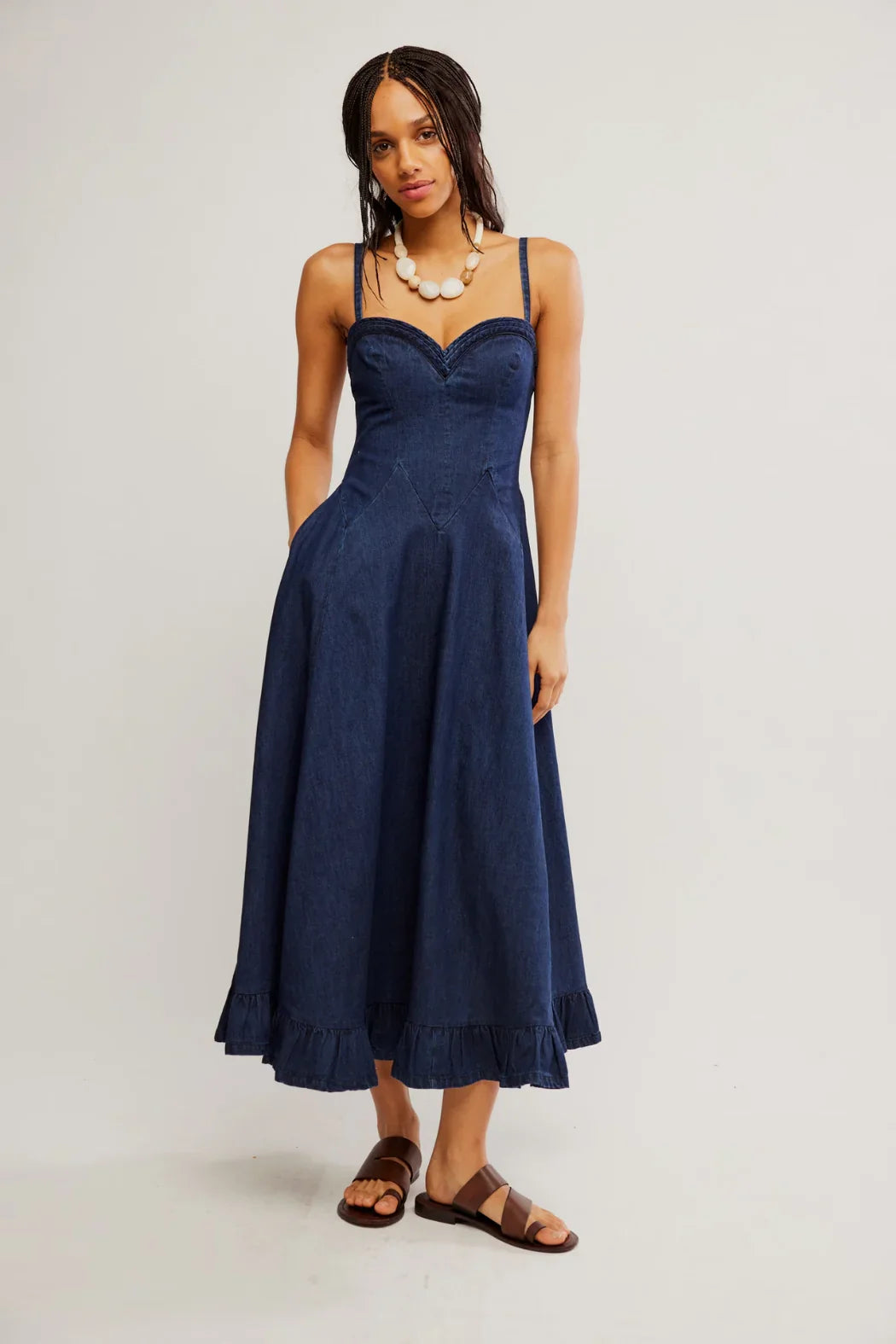 Another Season Midi Dress