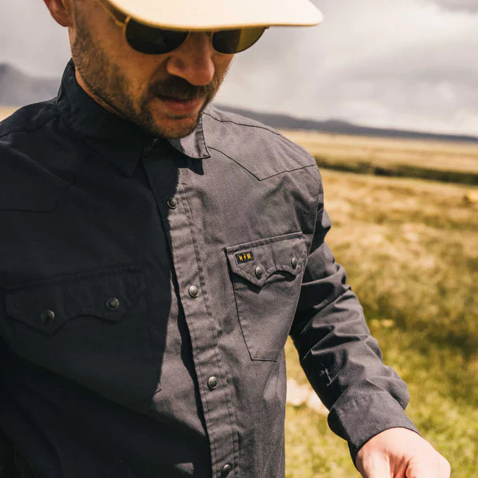 Howler Bros Crosscut Snapshirt