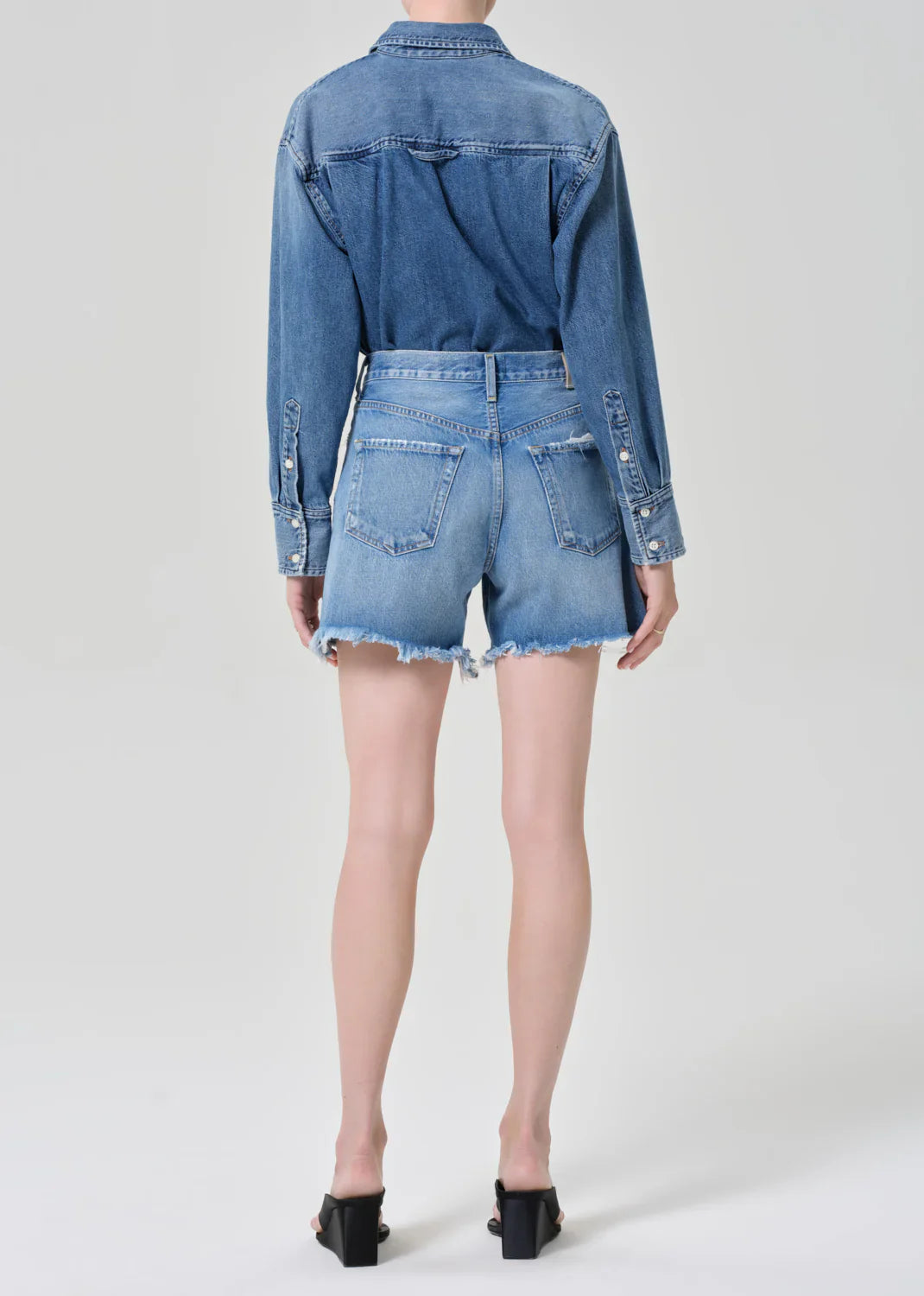 Citizens Of Humanity Marlow Long Vintage Short