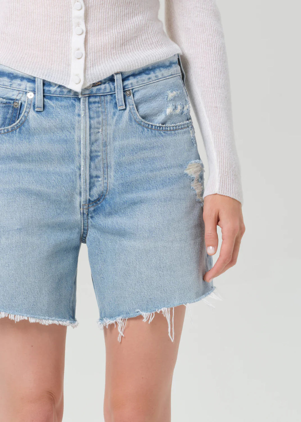 Citizens Of Humanity Marlow Long Vintage Short