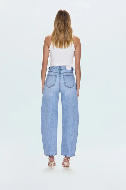 Wes Barrel Jean in Gaze