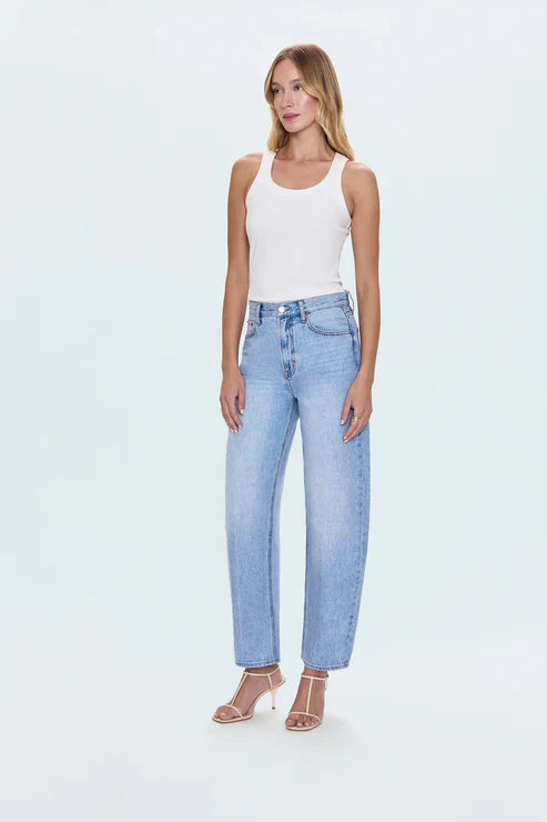 Wes Barrel Jean in Gaze