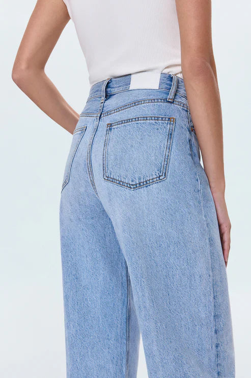 Wes Barrel Jean in Gaze