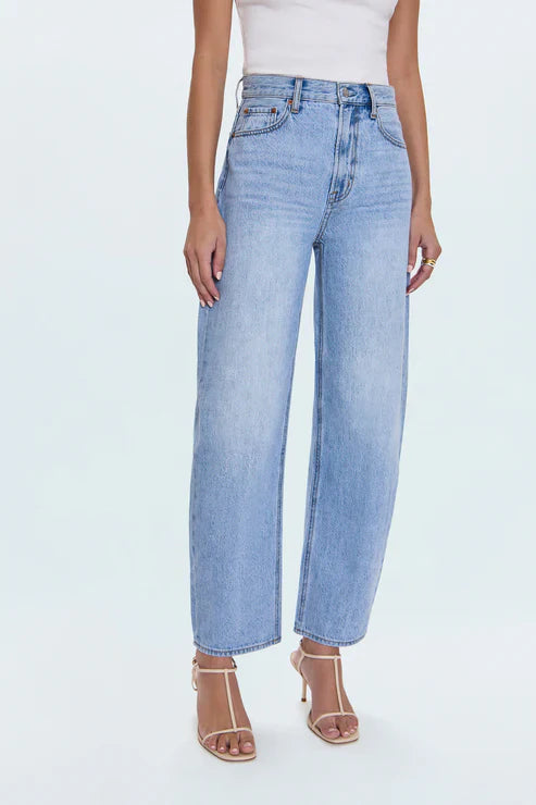 Wes Barrel Jean in Gaze