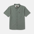 RVCA Dayshift Workwear Stripe Short Sleeve Shirt
