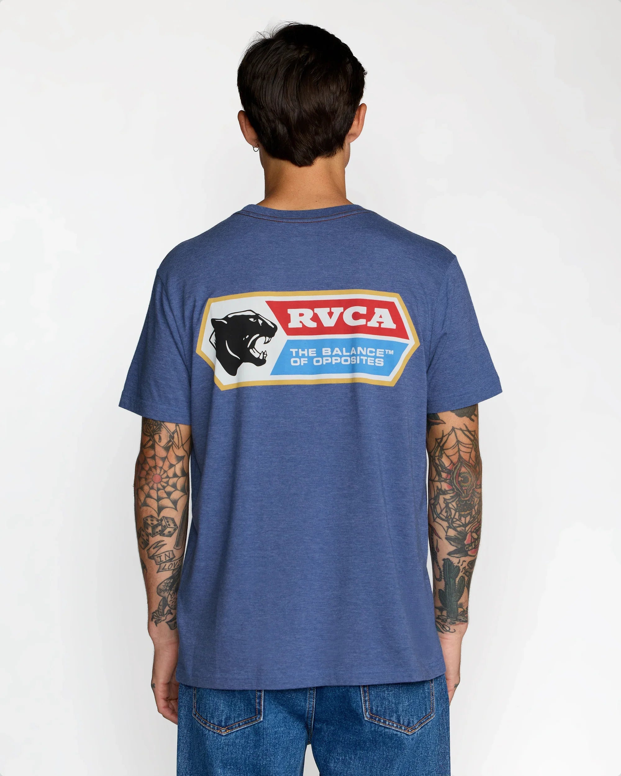 RVCA Pantero Short Sleeve Tee