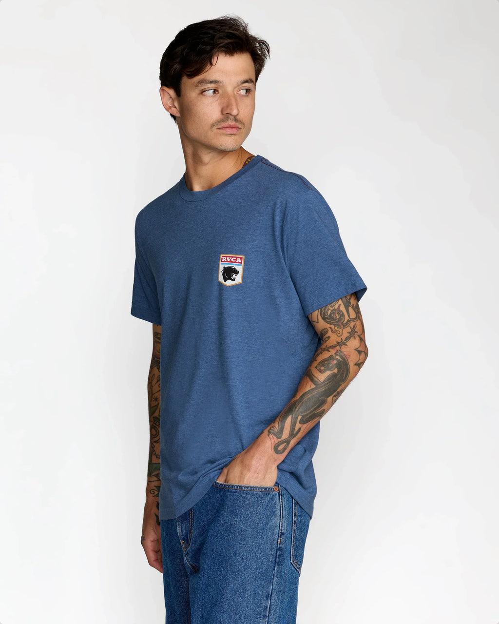 RVCA Pantero Short Sleeve Tee