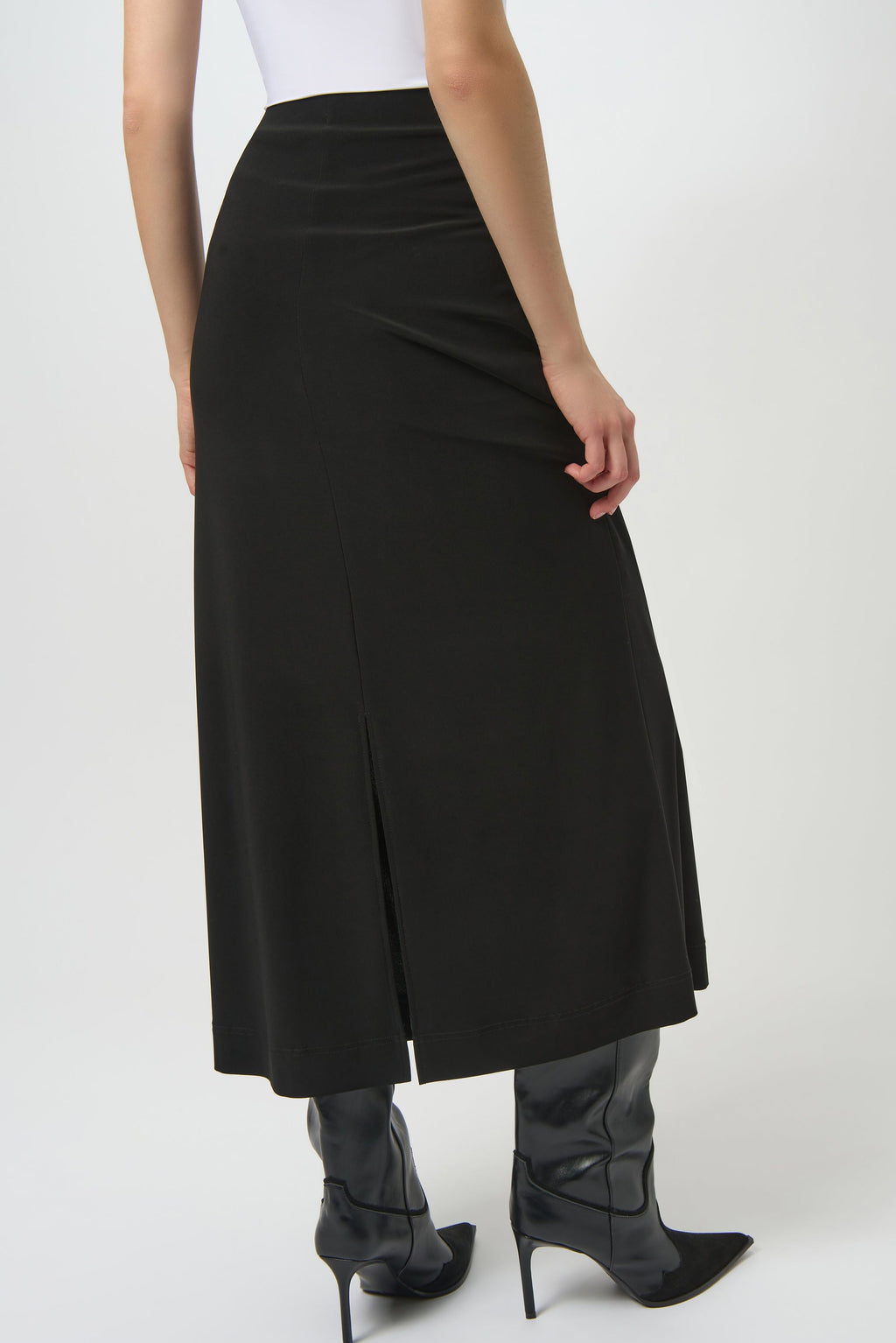 Joseph Ribkoff Silky Knit Pull-On Maxi Skirt