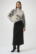Joseph Ribkoff Silky Knit Pull-On Maxi Skirt