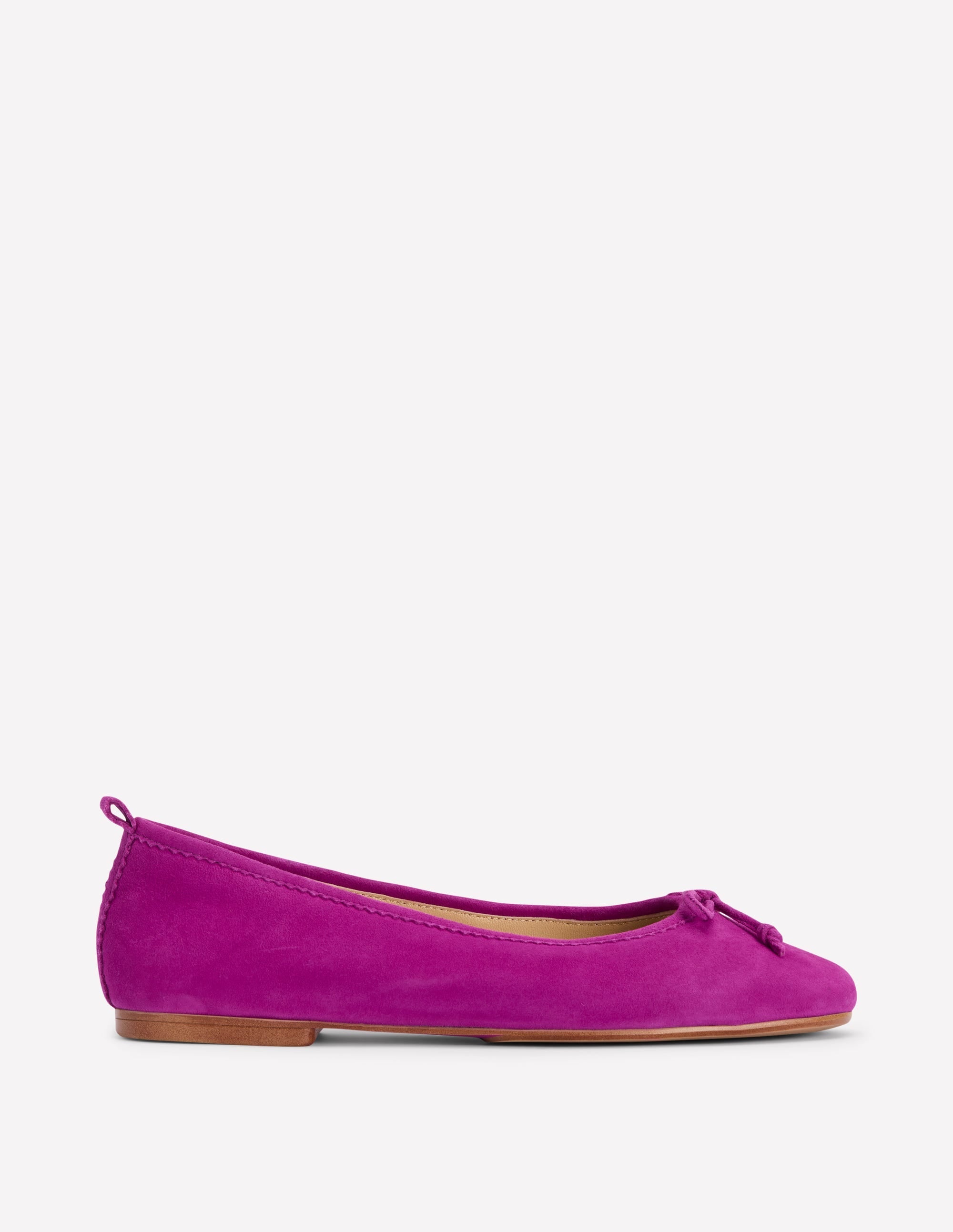 Kitty Flexi Sole Ballet Flats-Regal Purple