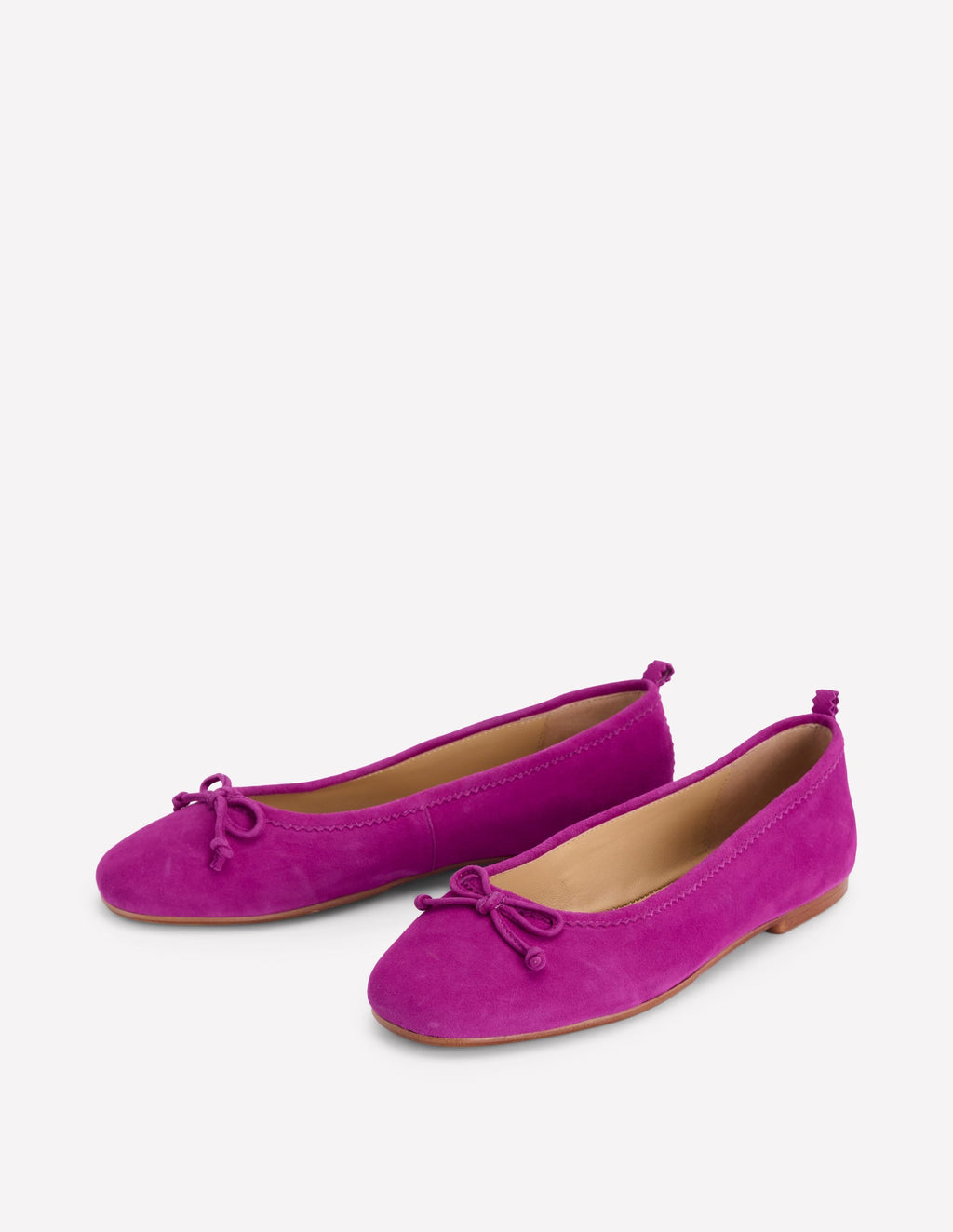 Kitty Flexi Sole Ballet Flats-Regal Purple