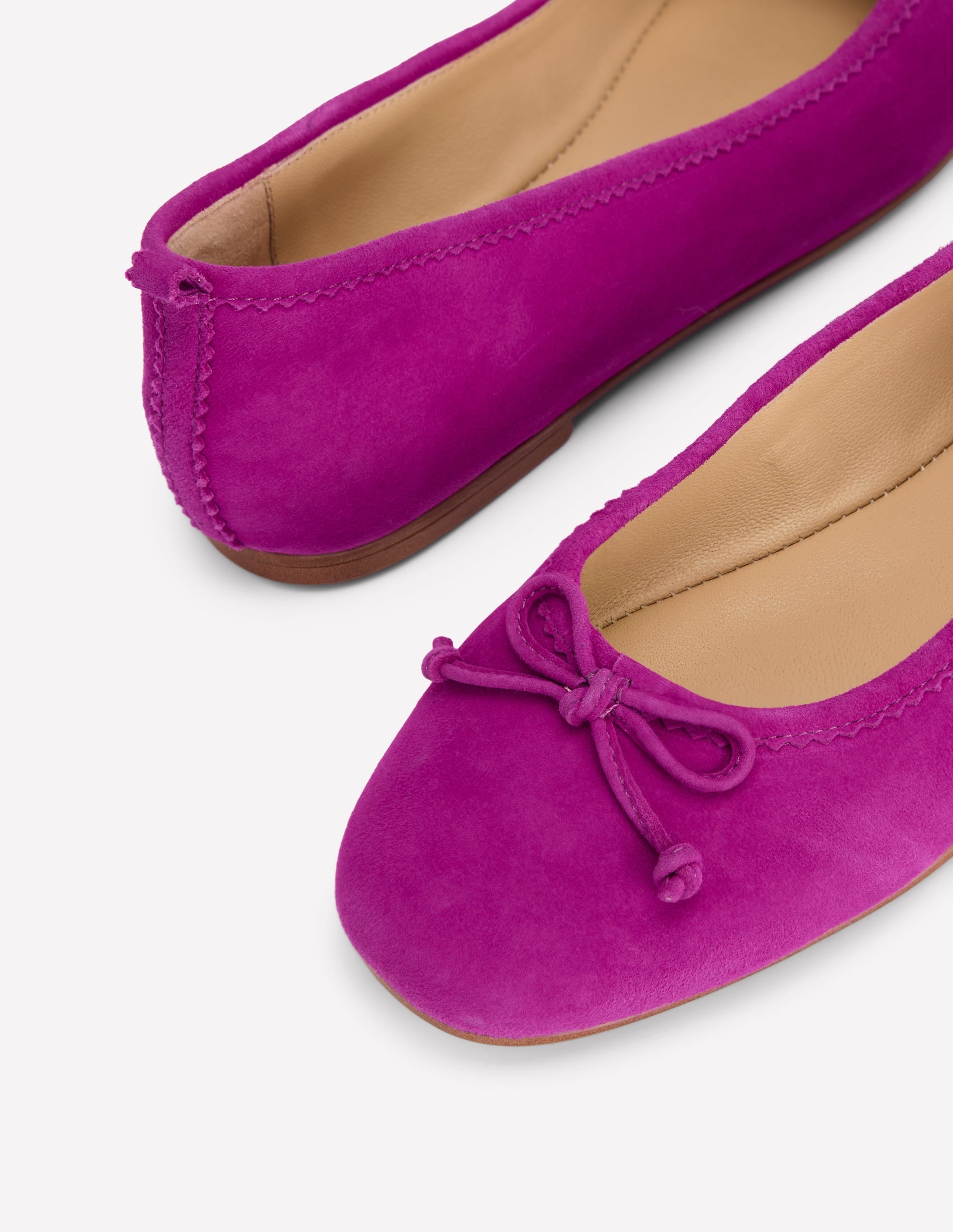 Kitty Flexi Sole Ballet Flats-Regal Purple