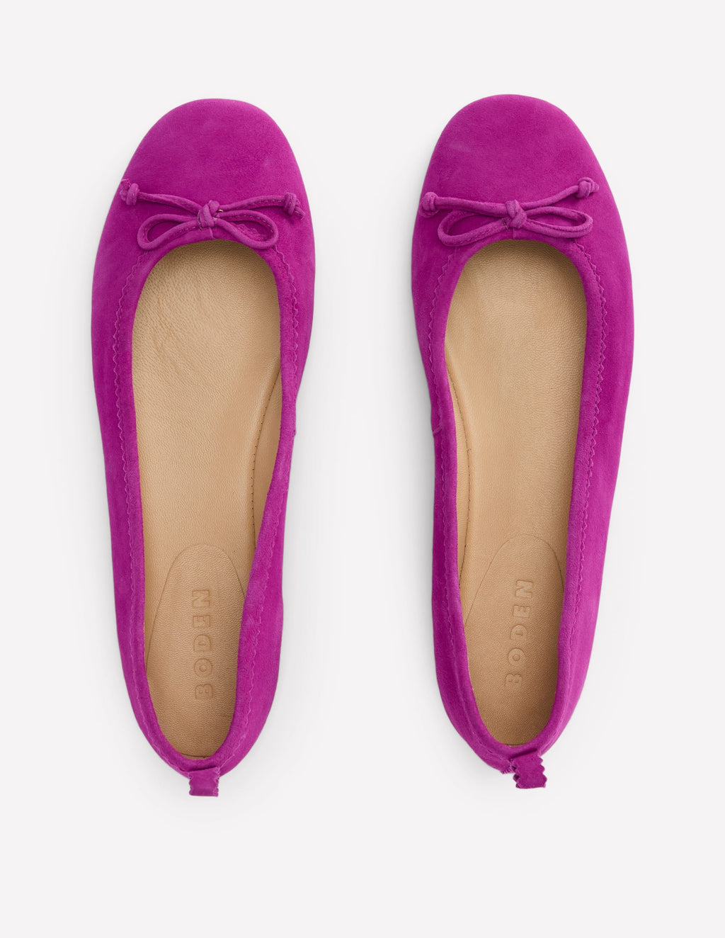 Kitty Flexi Sole Ballet Flats-Regal Purple