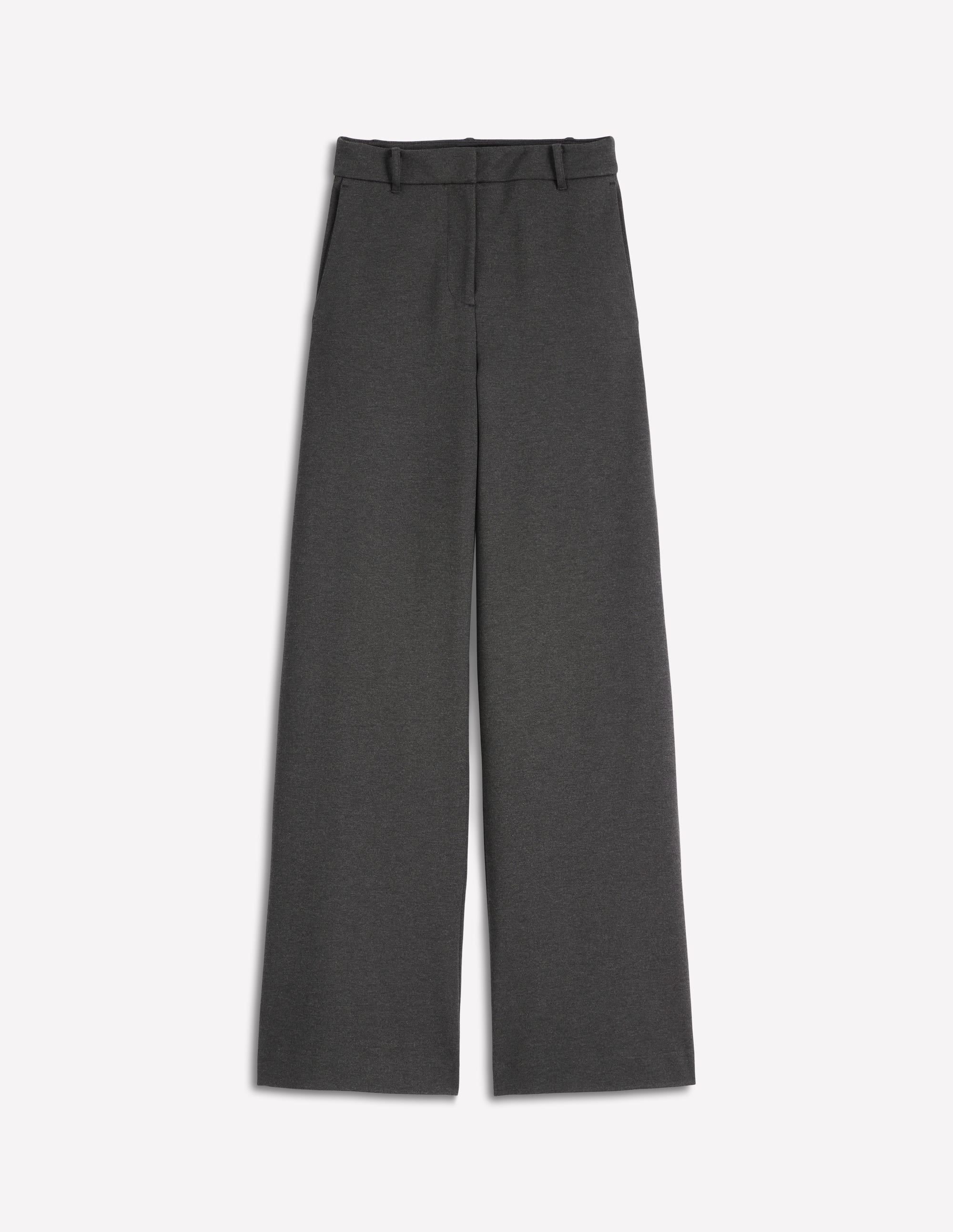 Belgravia Ponte Pants-Charcoal