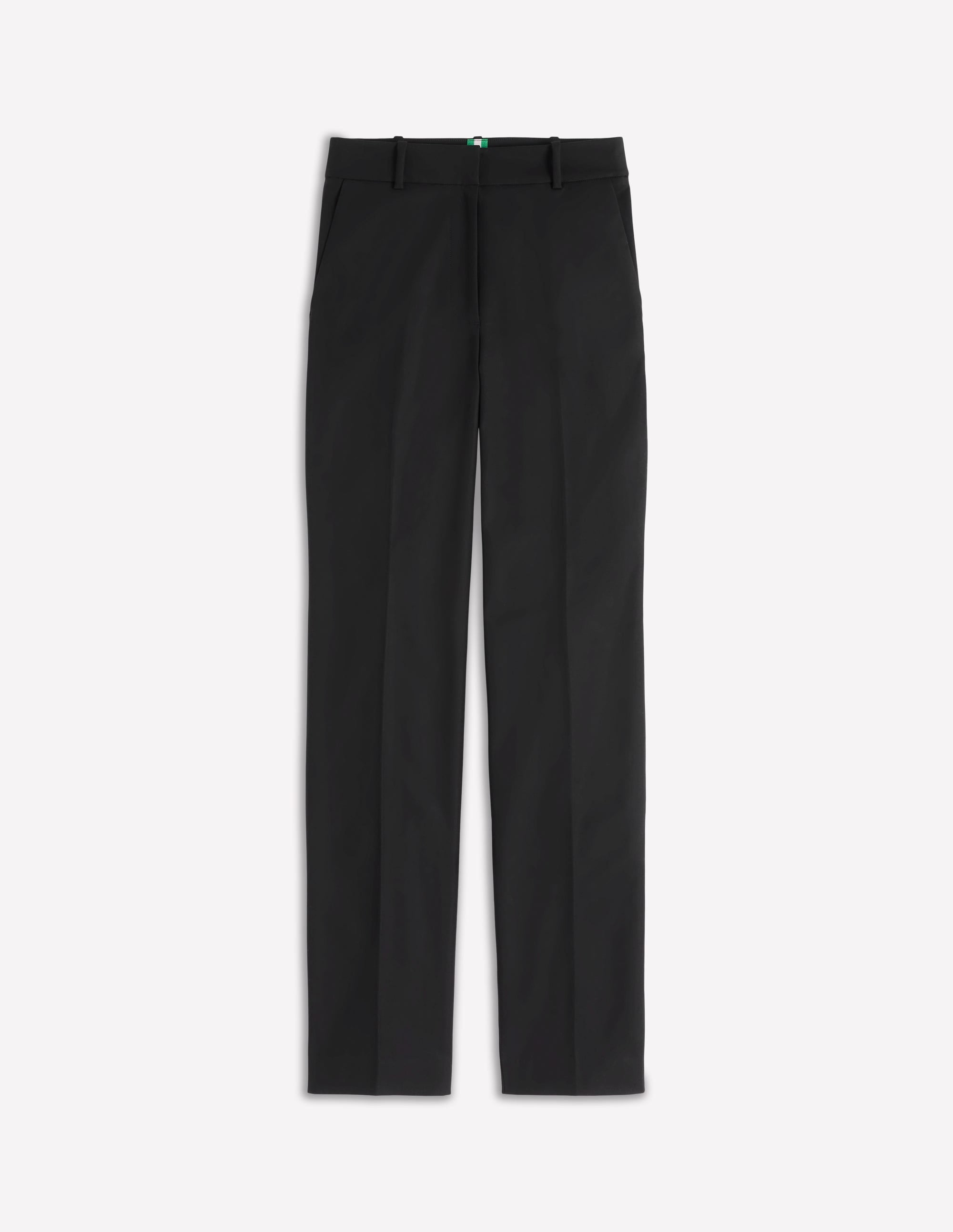 Canonbury Cotton Pants-Black