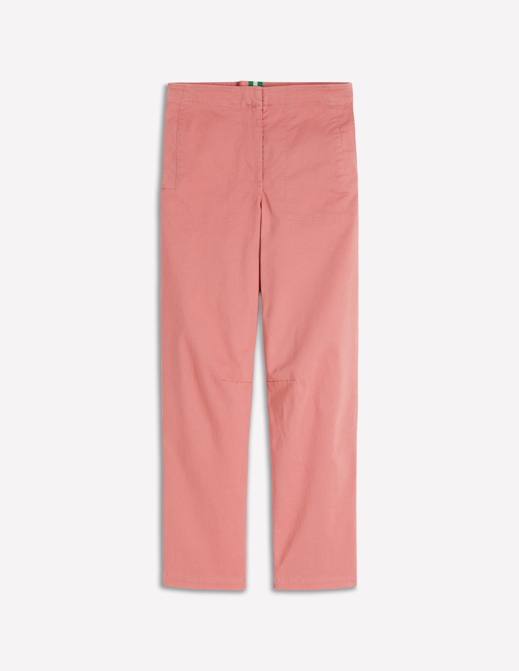 Barrel Leg Chino Pants-Vintage Rose