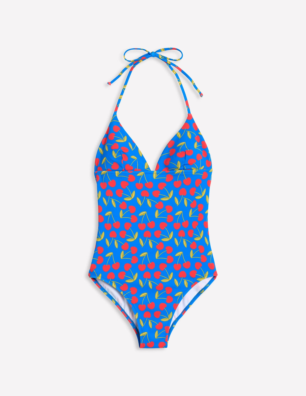 Symi String Swimsuit-Gallery Blue, Cherry Scatter