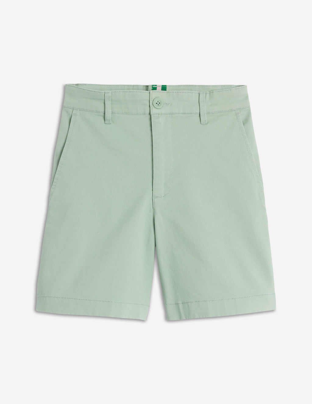 Barnsbury Chino Shorts-Soft Jade