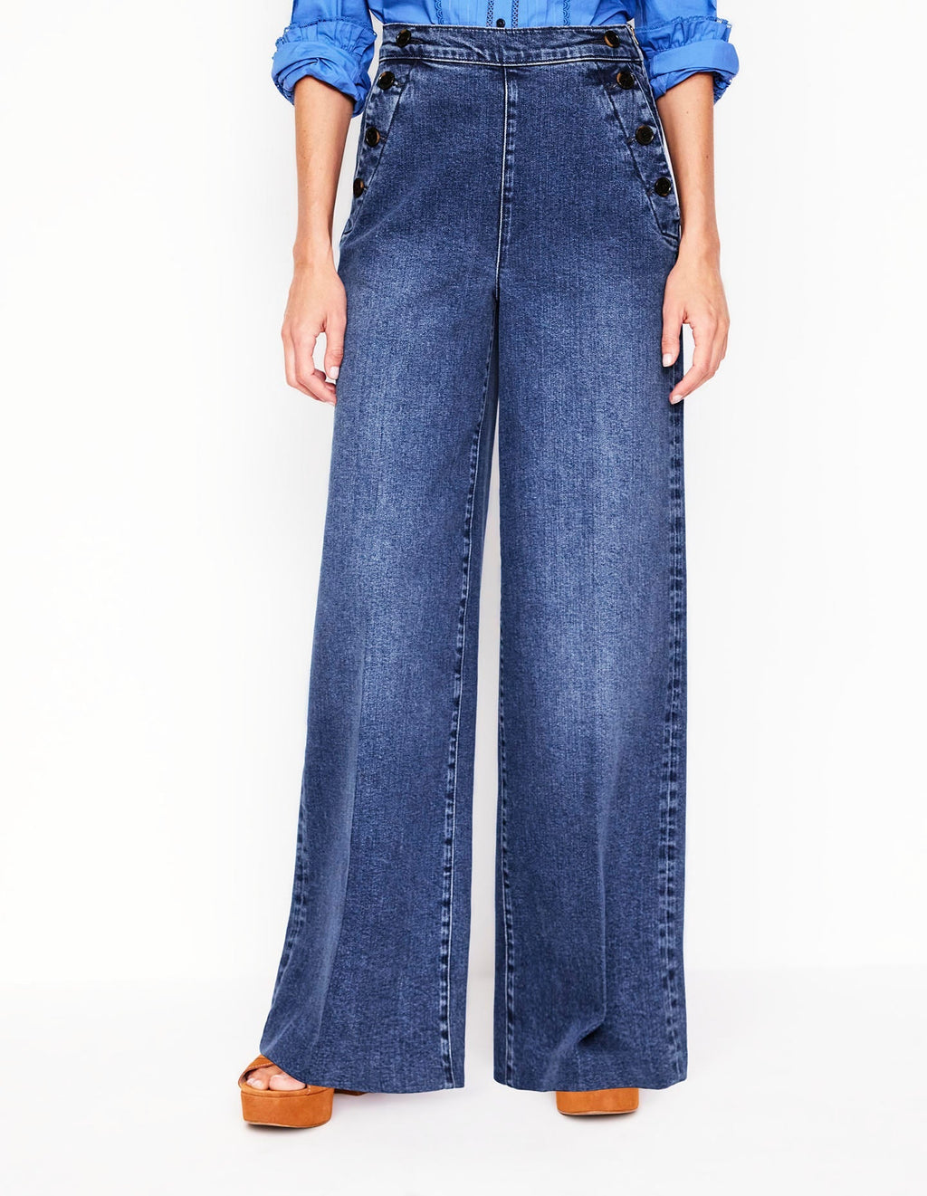Greenwich Sailor Jeans-Mid Vintage