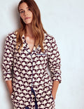 Brushed Cotton Pyjama Shirt-Winetasting, Geo Swan