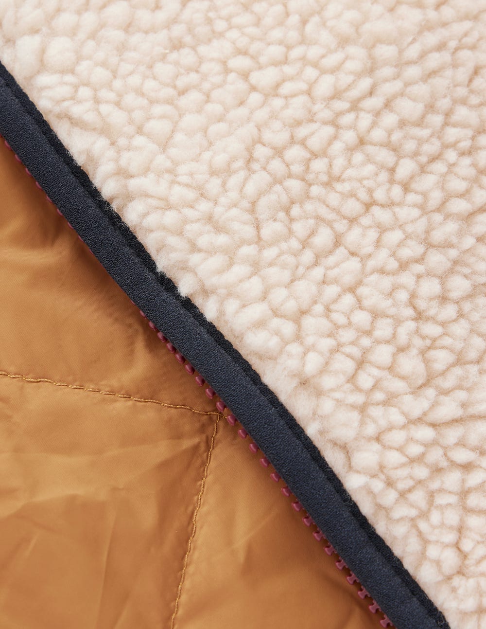 4-In-1 Hooded Parka-Chestnut