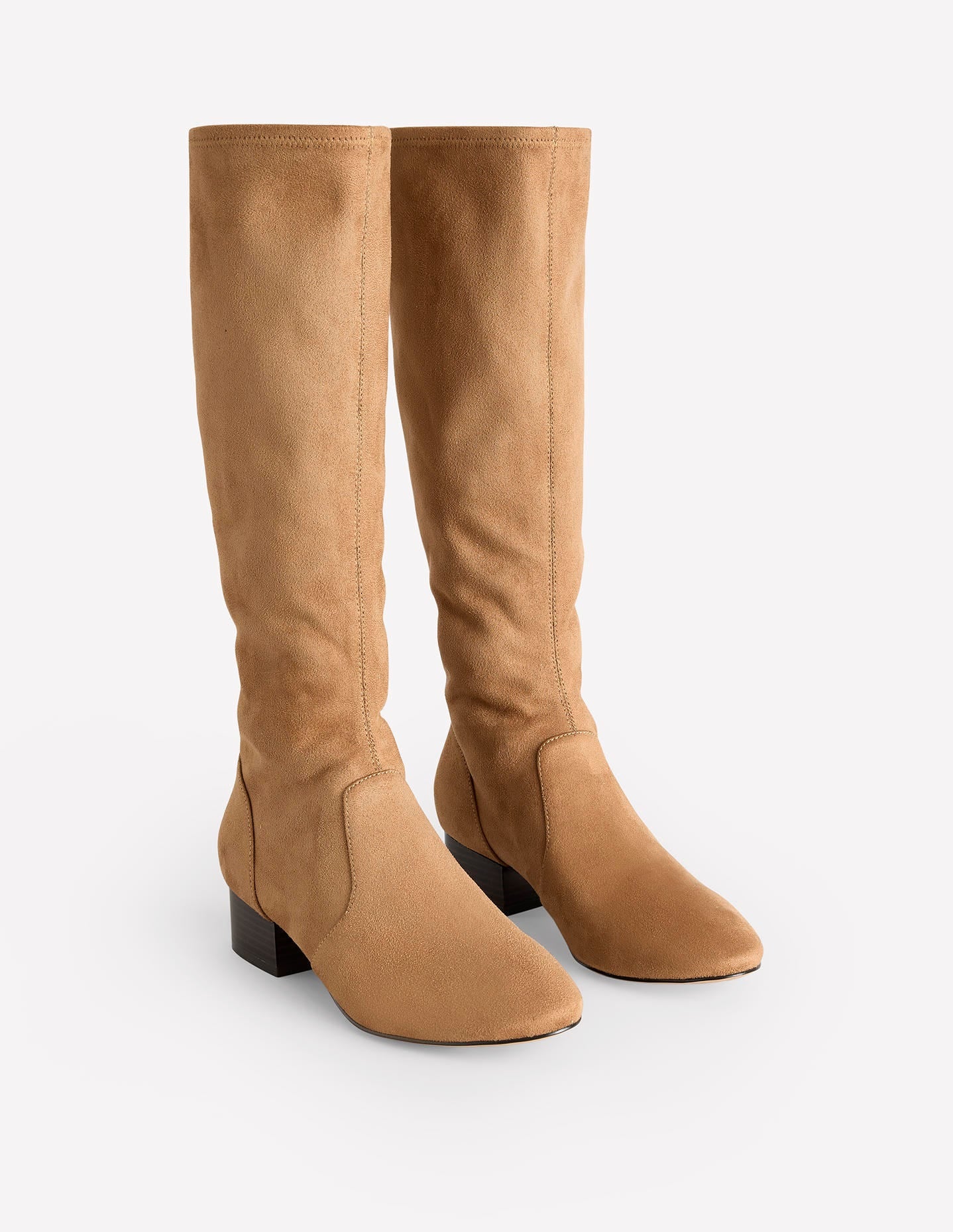 Flat Stretch Boot-Acorn