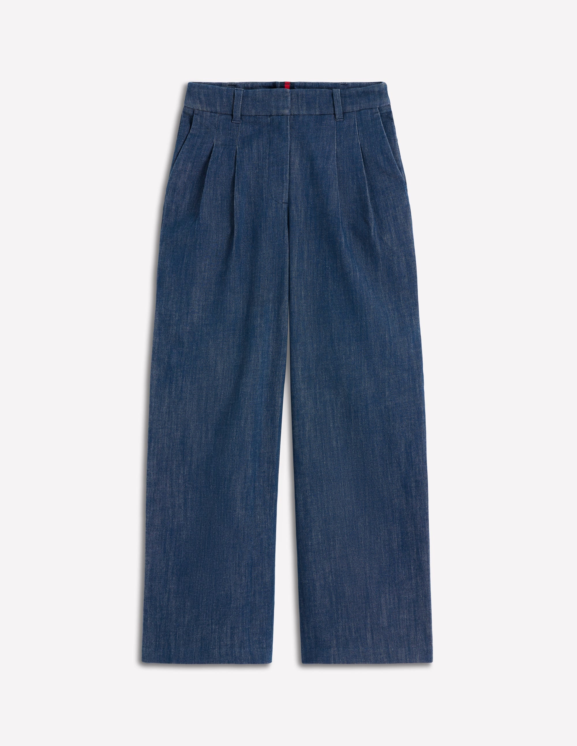 Kensington Twill Pants-Indigo