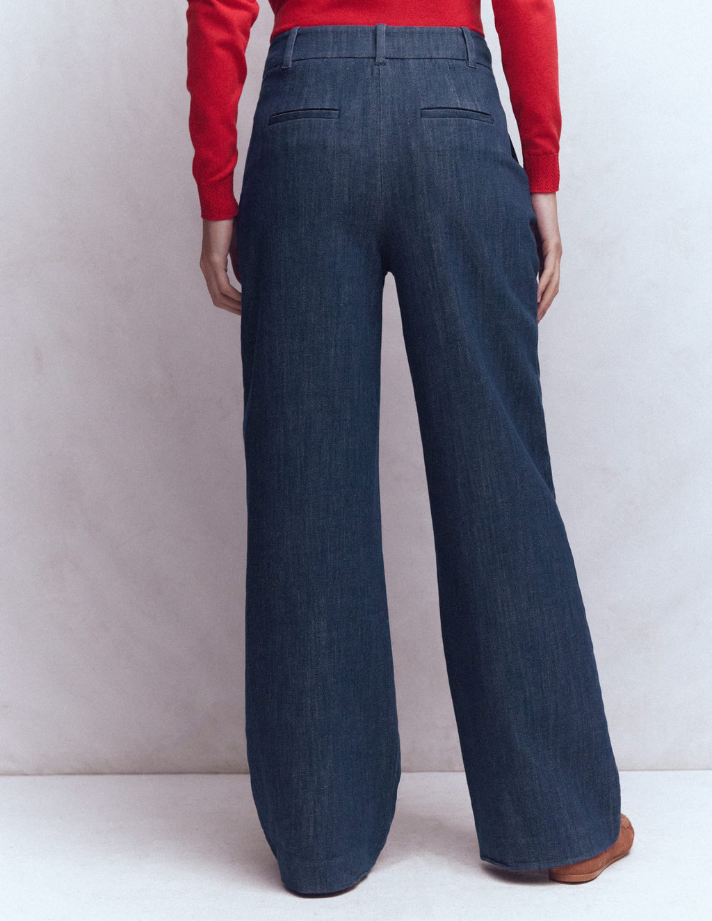 Kensington Twill Pants-Indigo