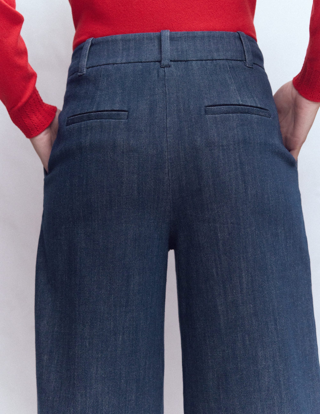 Kensington Twill Pants-Indigo