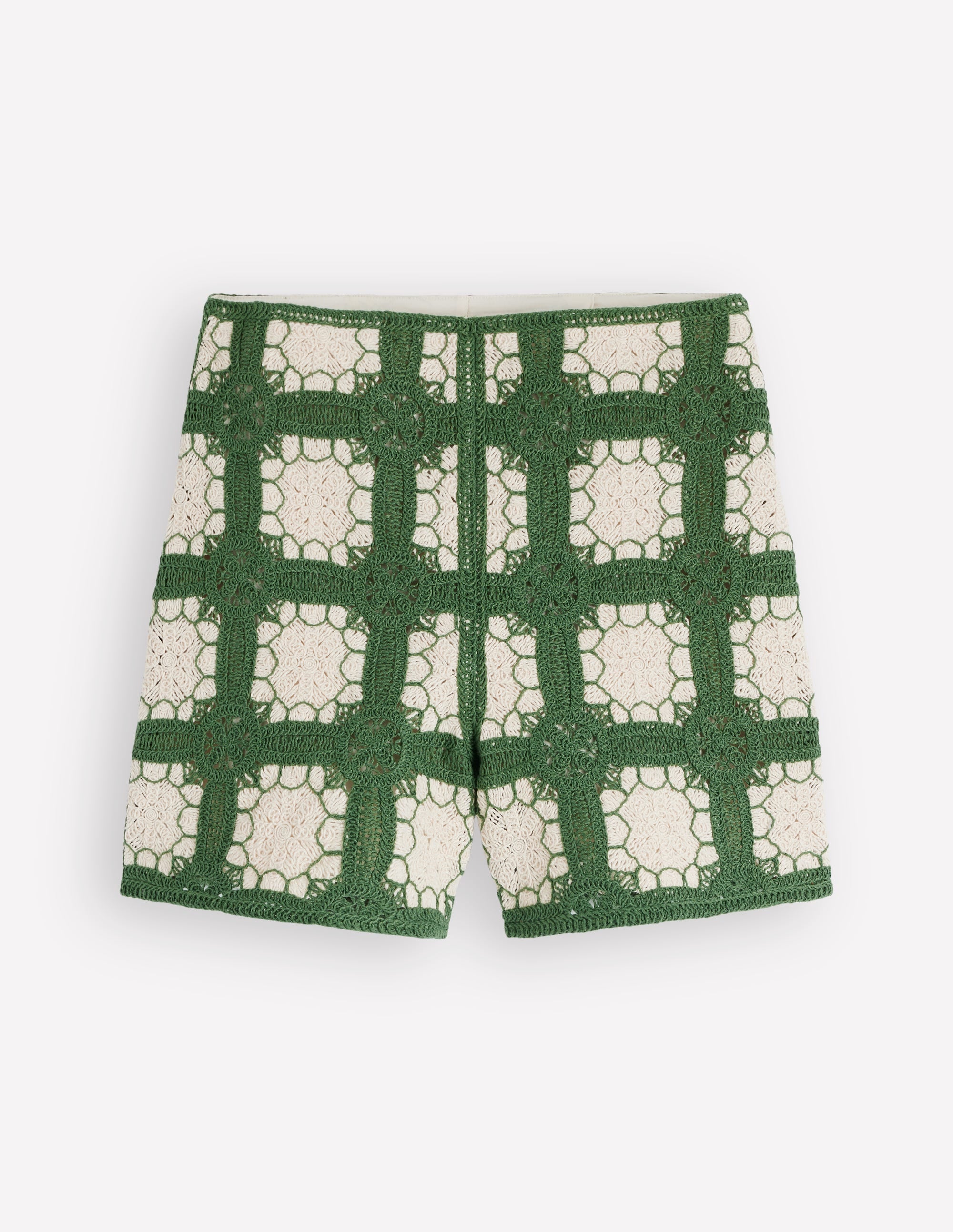 Crochet Shorts-Multi
