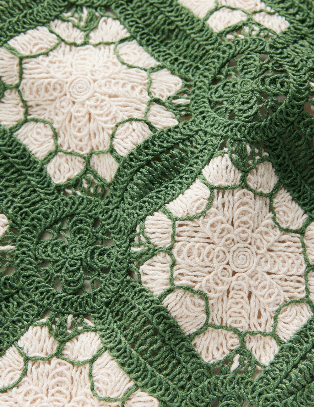 Crochet Shorts-Multi