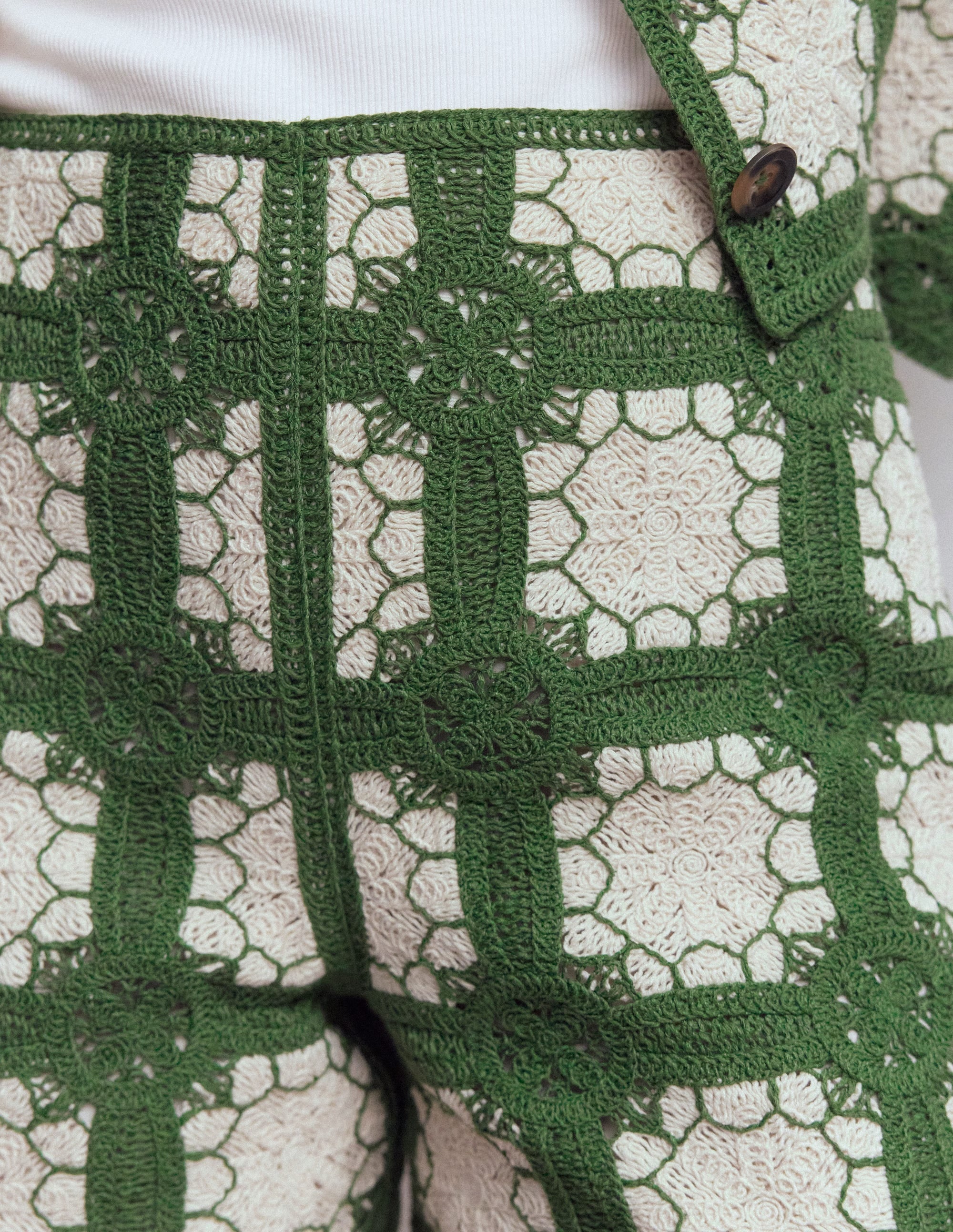 Crochet Shorts-Multi