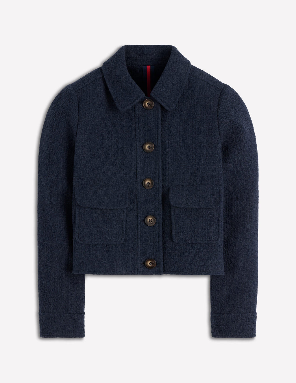 Lisburn Patch Pocket Jacket-Navy