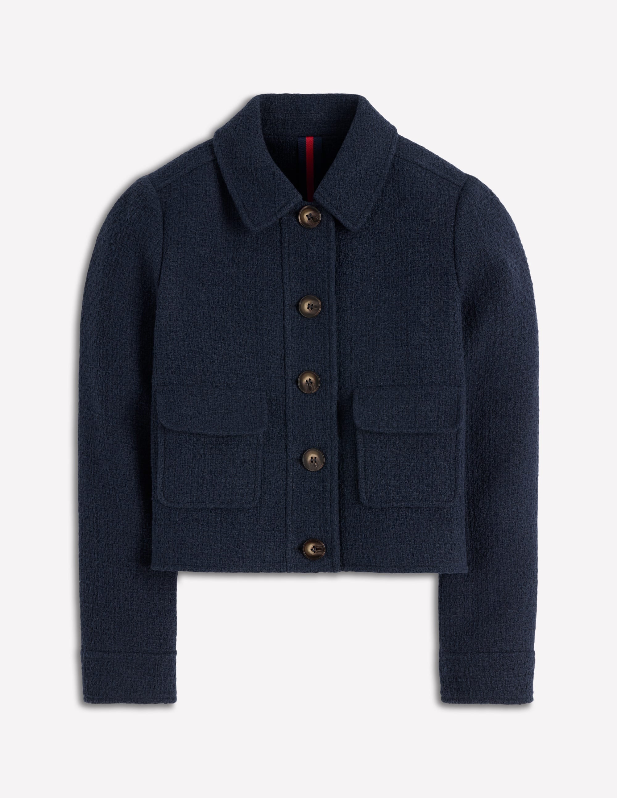 Lisburn Patch Pocket Jacket-Navy