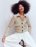 Lisburn Patch Pocket Jacket-Neutral