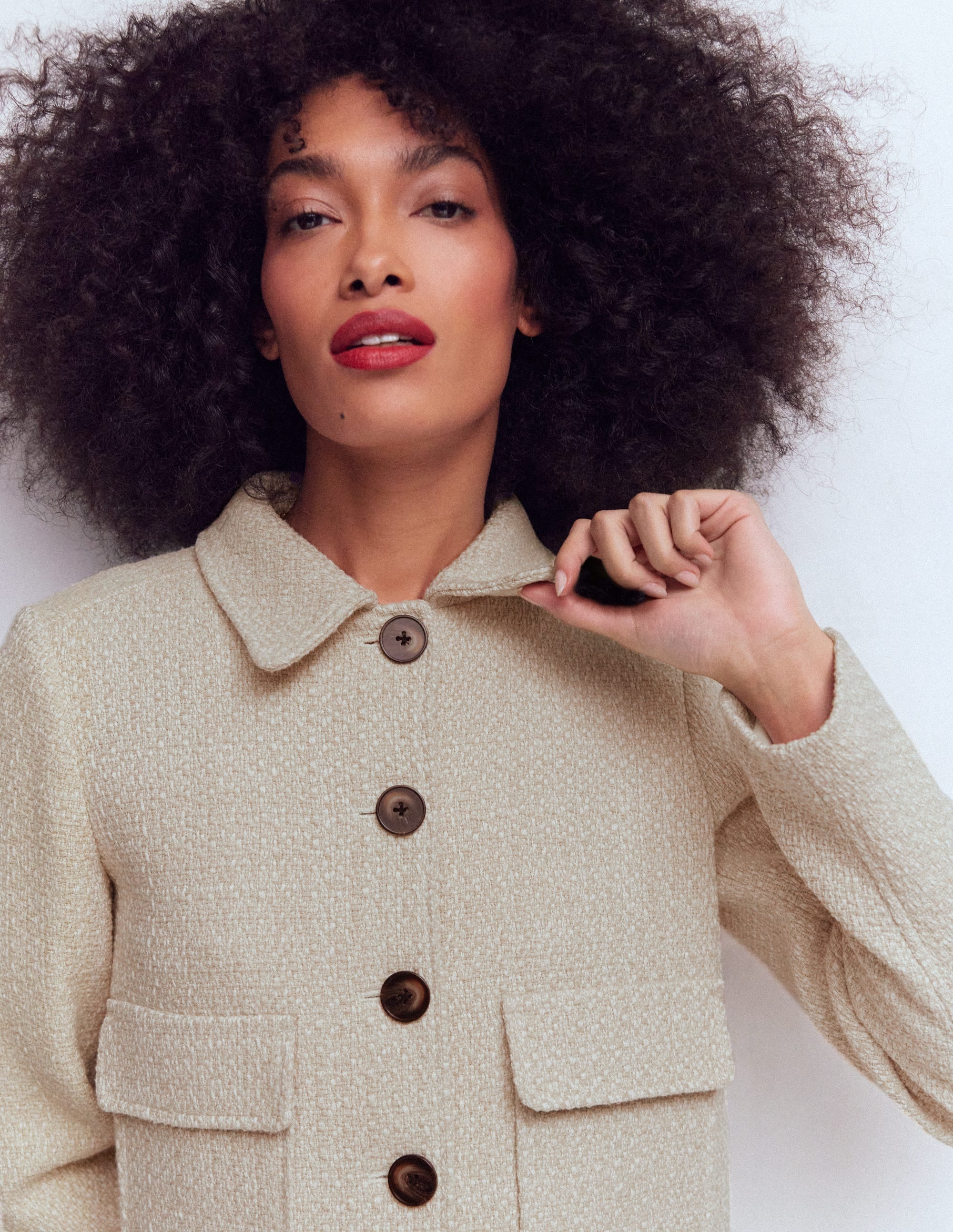 Lisburn Patch Pocket Jacket-Neutral