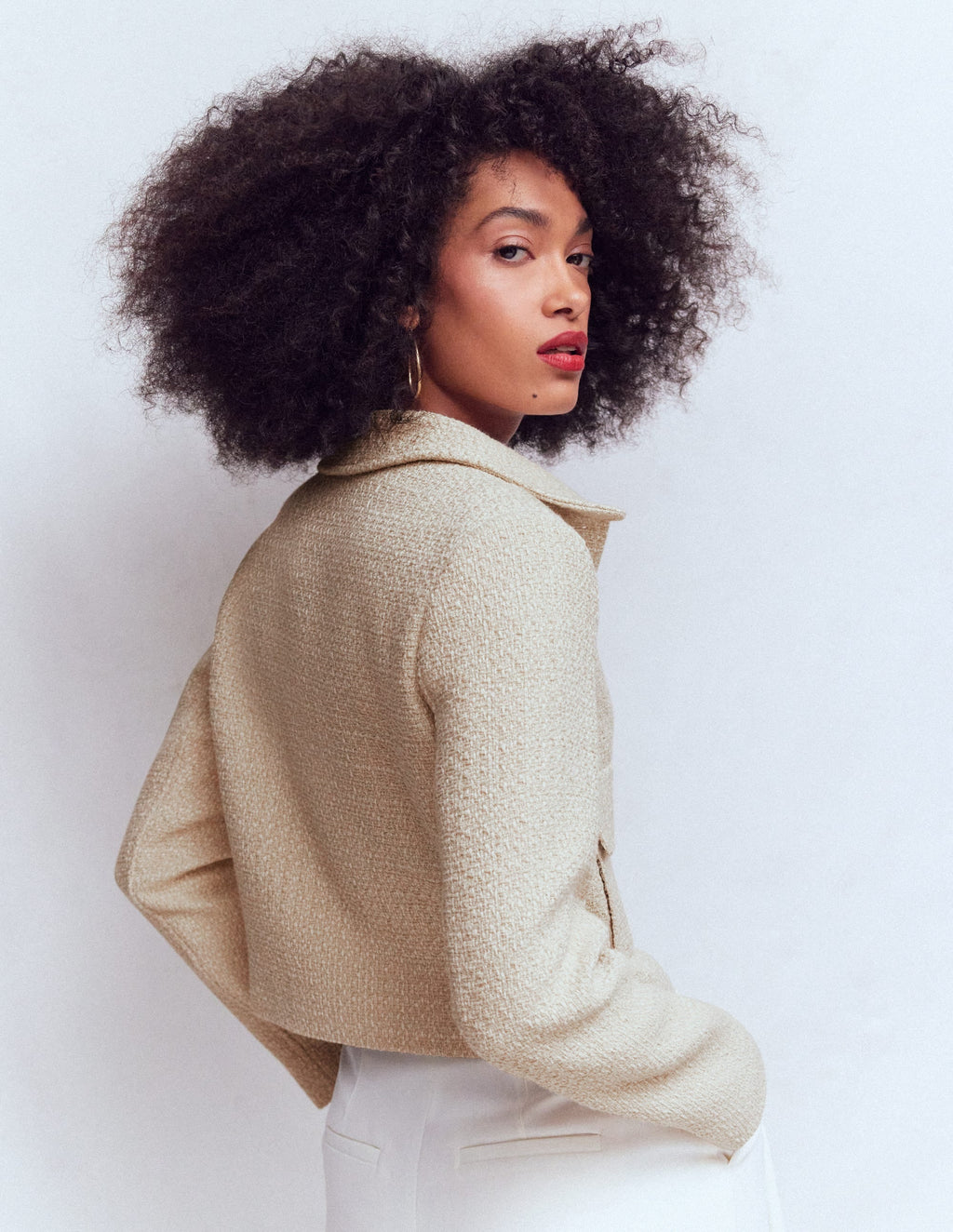 Lisburn Patch Pocket Jacket-Neutral