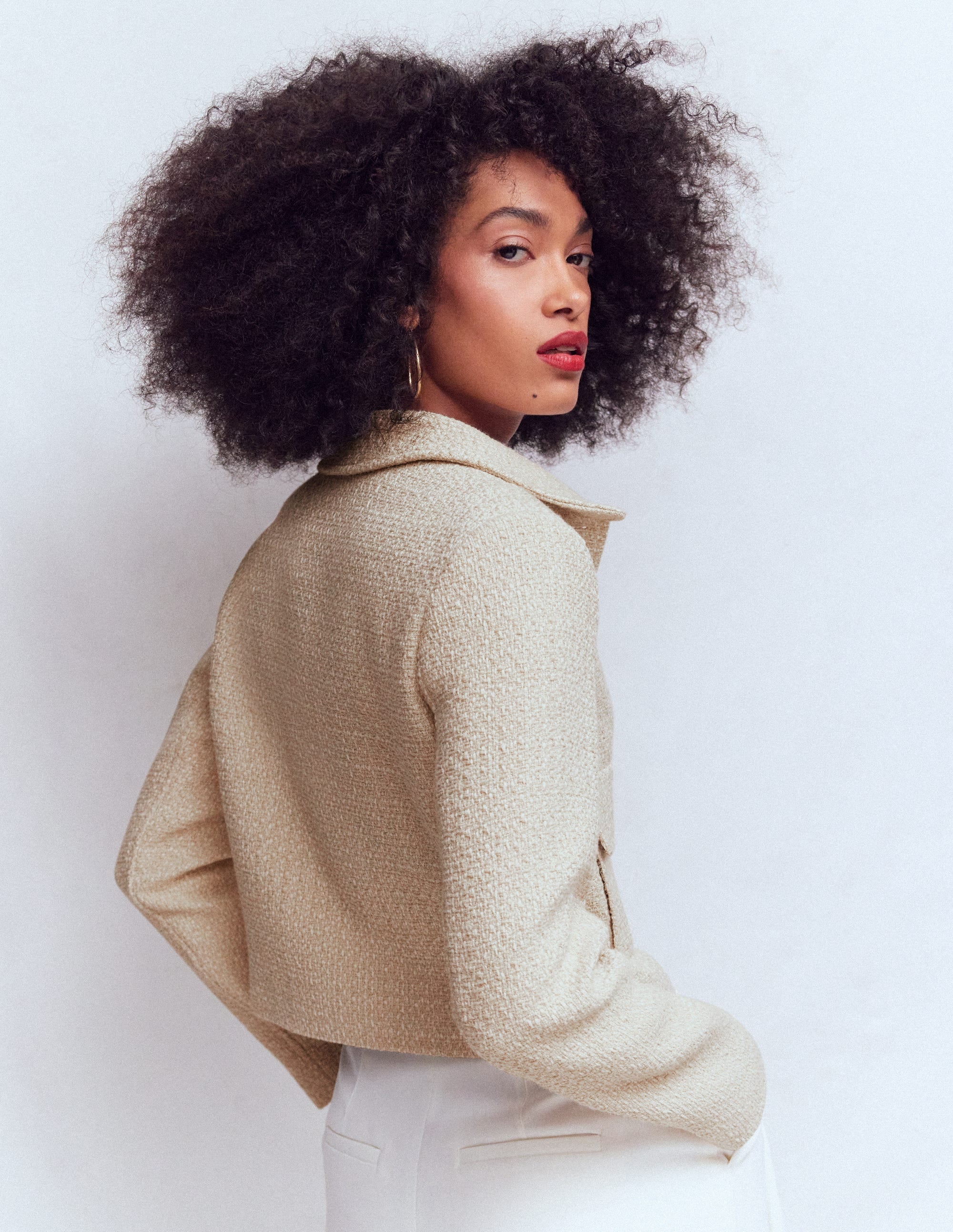 Lisburn Patch Pocket Jacket-Neutral