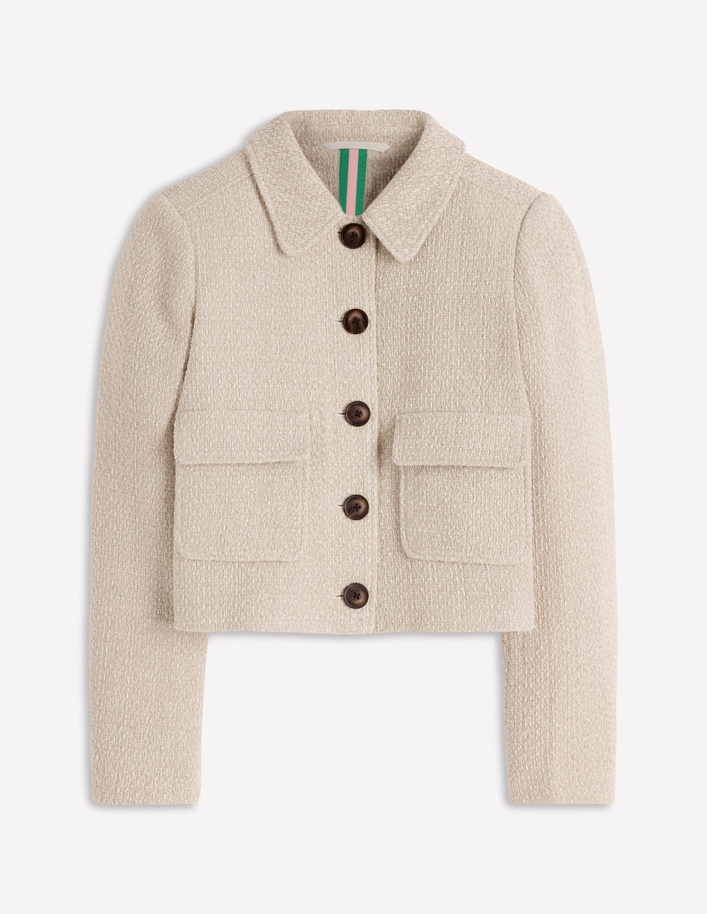 Lisburn Patch Pocket Jacket-Neutral
