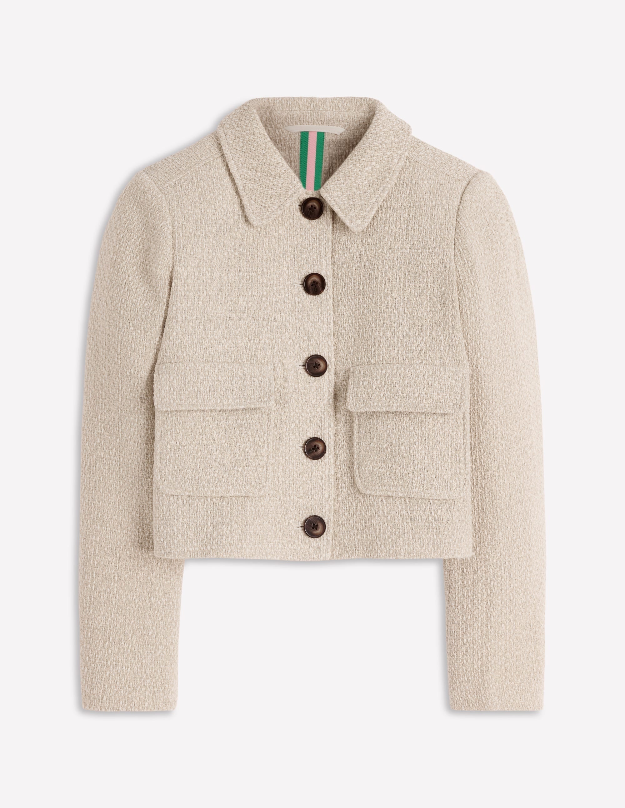 Lisburn Patch Pocket Jacket-Neutral