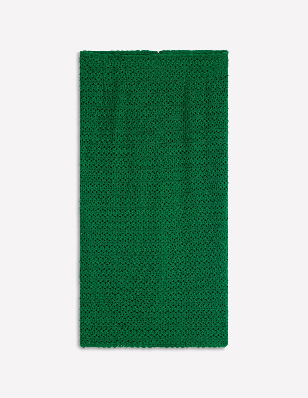Lace Pencil Skirt-Fresh Green