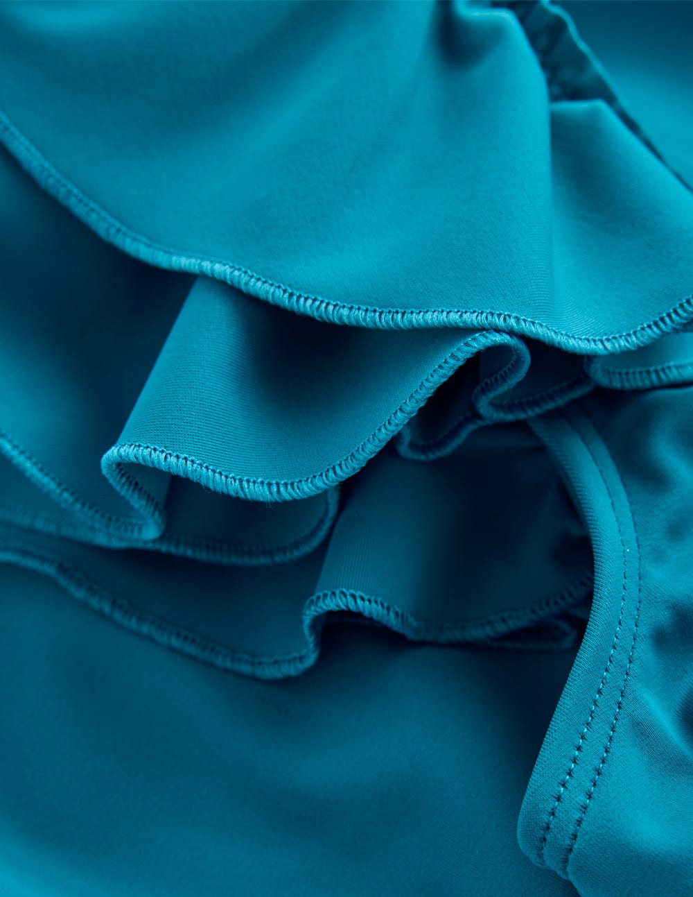 Mega Ruffle Swimsuit-Cosmo